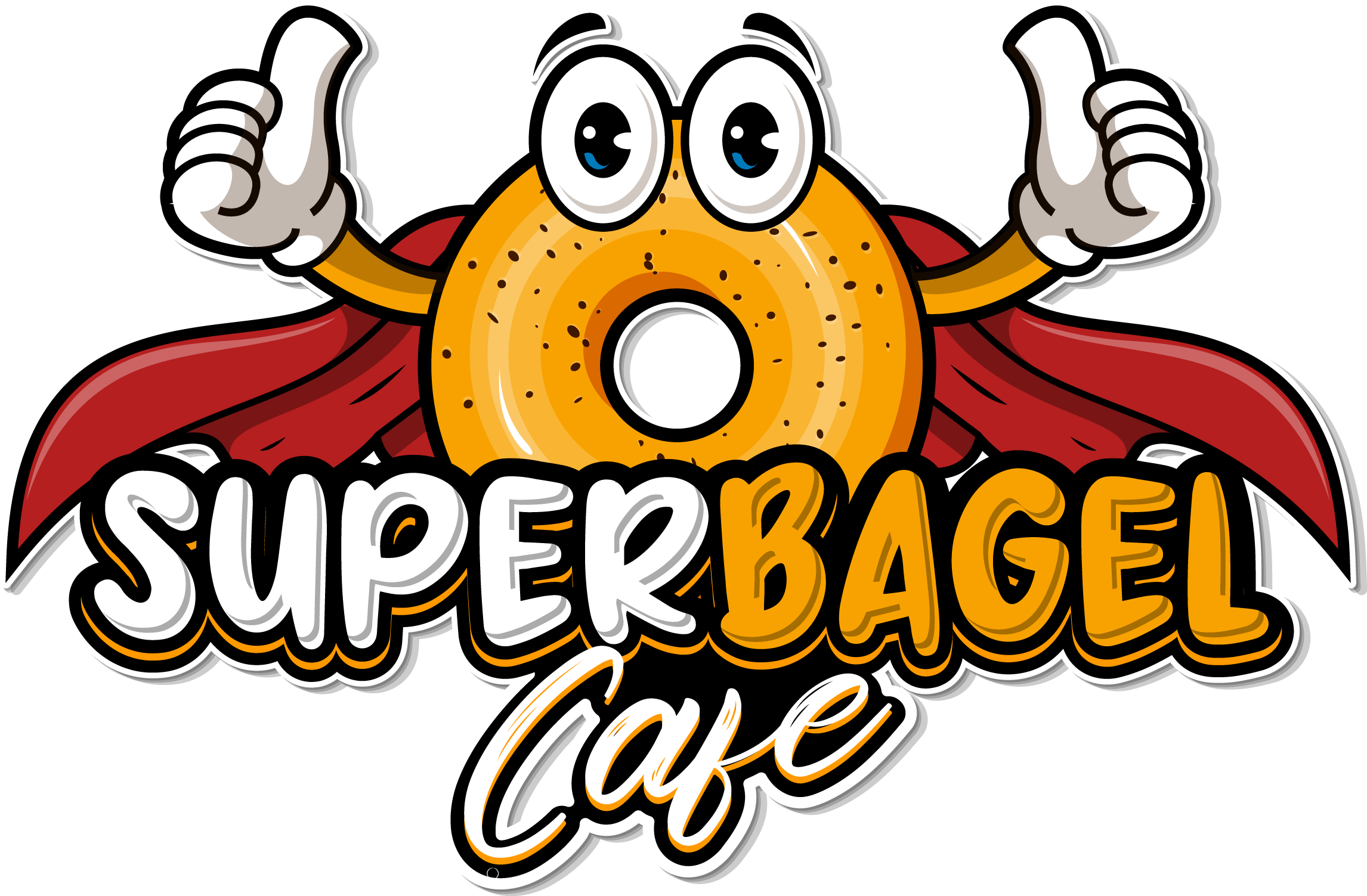 Super Bagel Cafe!